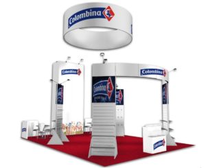 display booth