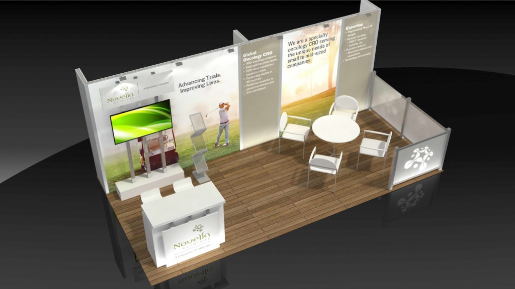 Novella Las Vegas Exhibit Rental
