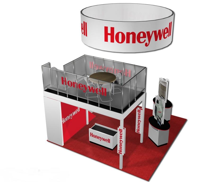 trade show rental 30x30 booth