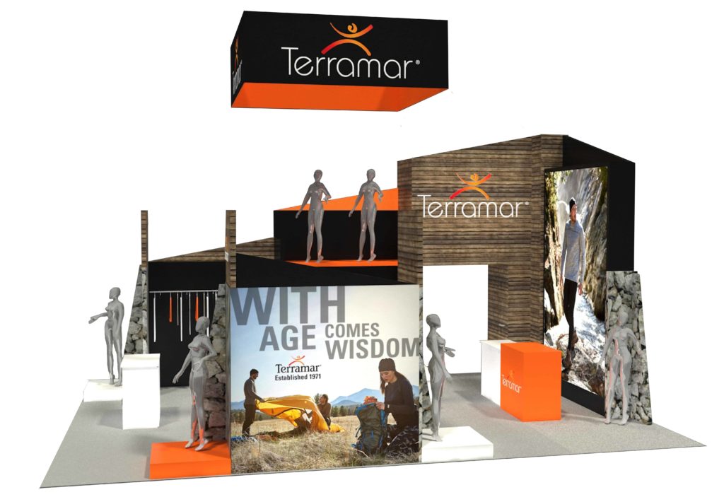trade show booth rental