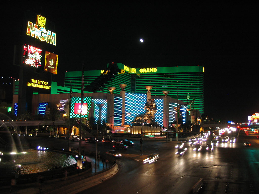 MGM Grand Garden Arena Las Vegas