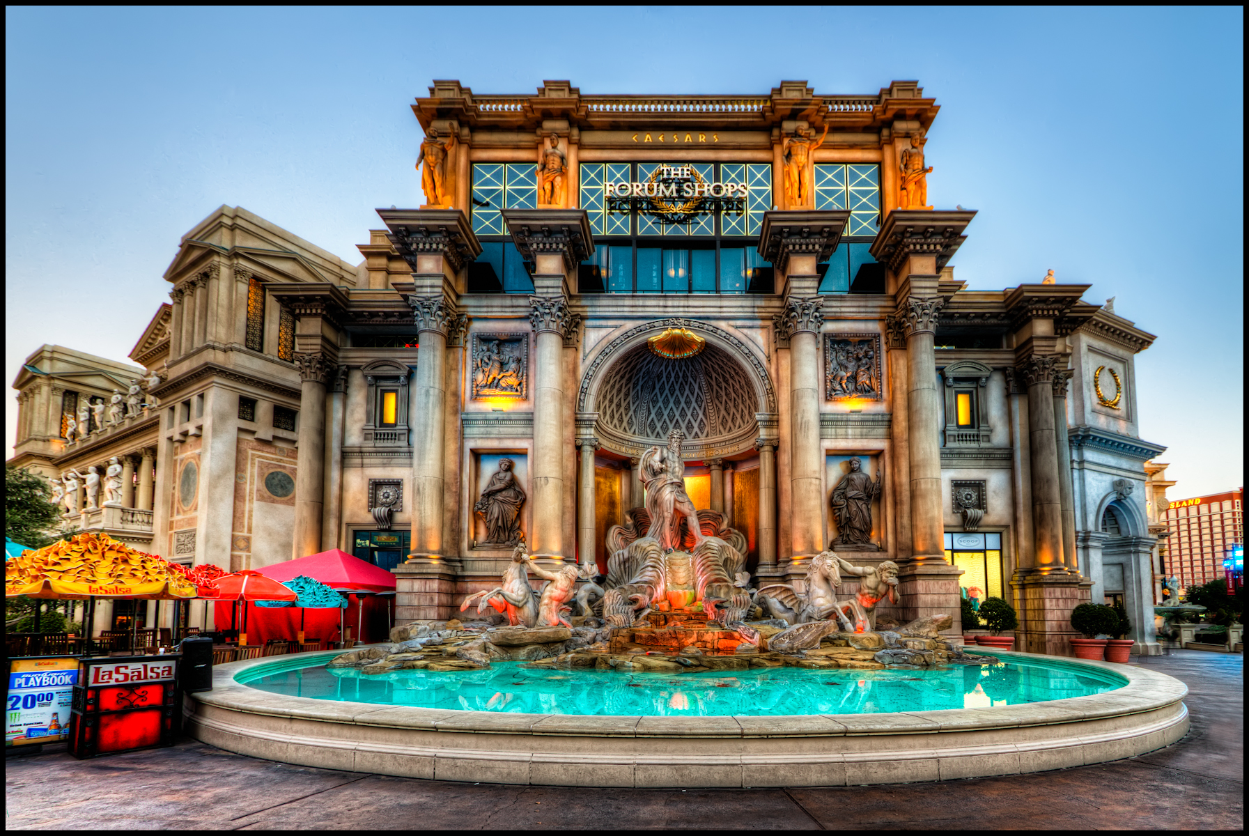Caesars Palace Las Vegas Exhibit Rentals