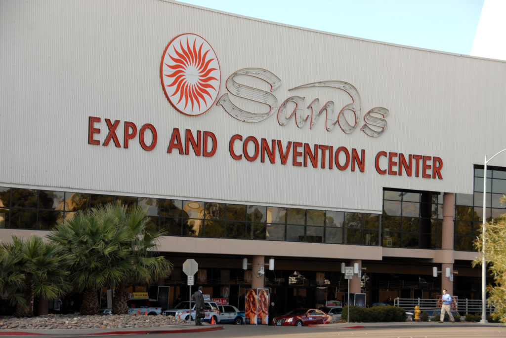 sands expo and convention center