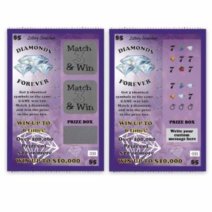 trade show game scratch off