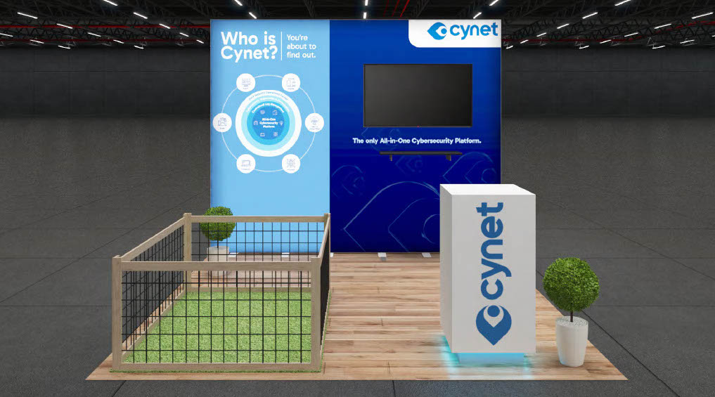 10x10 trade show exhibit