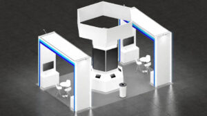 basic tech trade show exhibit